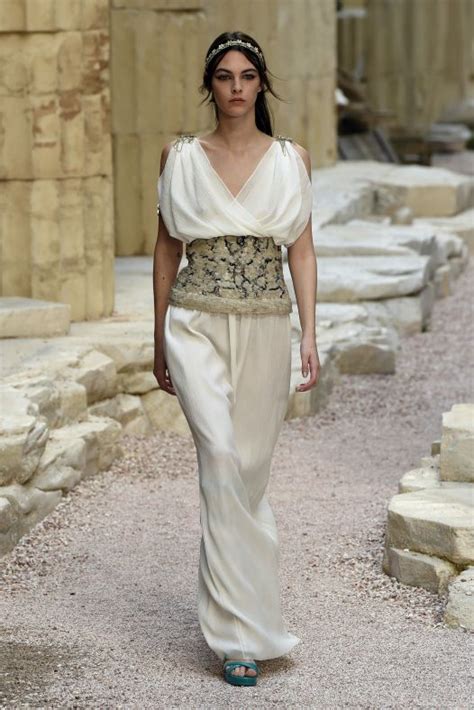 chanel cruise collection greece
